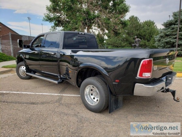 2016 Dodge Ram Pickup 3500 Laramie Longhorn Edition ( Dually ) F