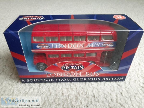 Never Opened Metal Diecast London Bus