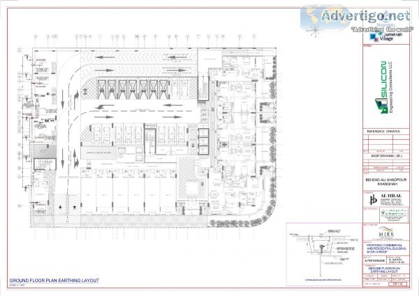 Electrical 2D Drafting Services Chicago - Silicon Engineering Co