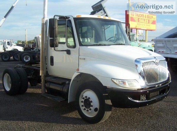 2008 International Single Axle 79 K Mile