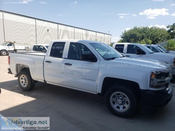 2019 Chevrolet Silverado 1500 Work Truck Double Cab 2WD