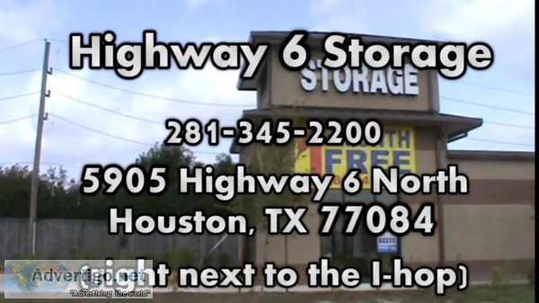 Hwy 6 Storage Great Move In Prices