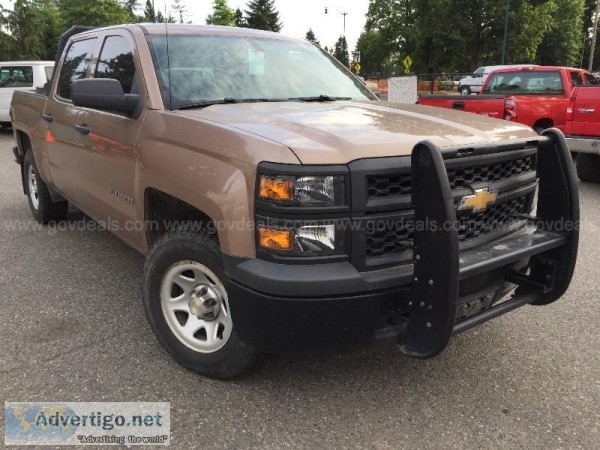 2015 Chevrolet Silverado 1500