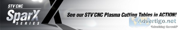 STV&regCNC SparX&trade Series - Small CNC Plasma Cutter Nevada