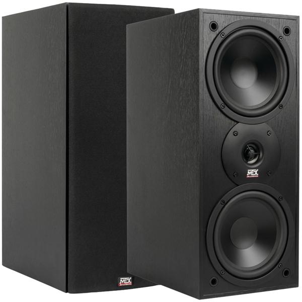 mtx-audio-65-2way-m onitor-series-booksh elf-speakers