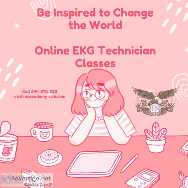 Be Inspired to Change the World - Online EKG Classes