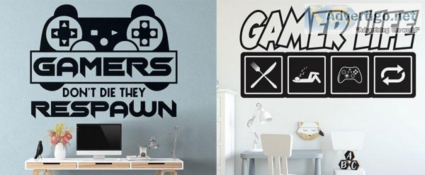 Gamer Wall Decals