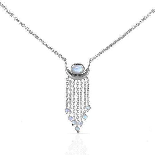 MOONSTONE NECKLACE-MOON CHILD