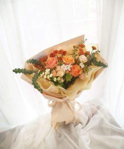 Flower Arranging Class Brisbane - Floral White