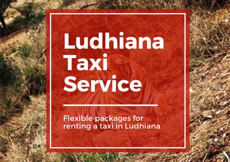 Book Taxi Service in Ludhiana