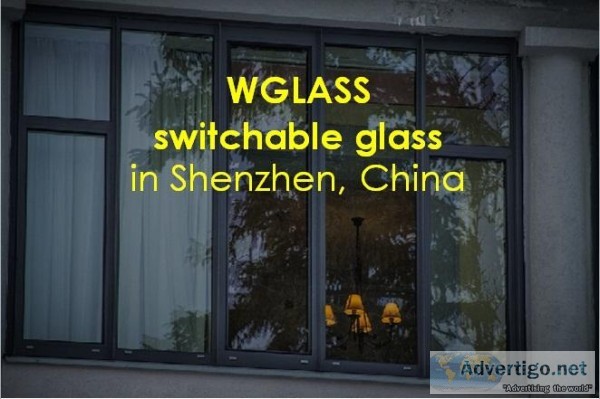 Switchable glass in China