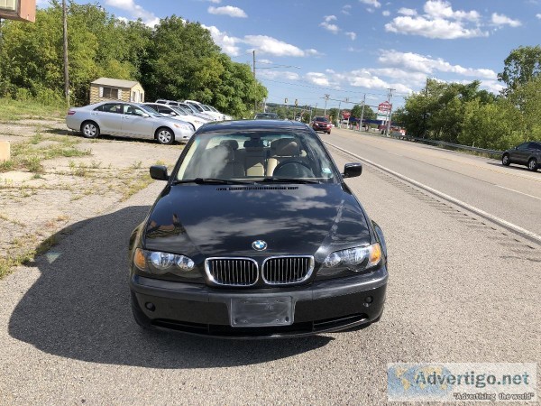 2005 BMW 330XI AWD SEDAN