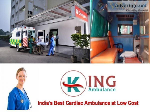 King Ambulance Service in Madhubani-Minimum Charge and Quality B