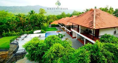 Resort in Athirappilly