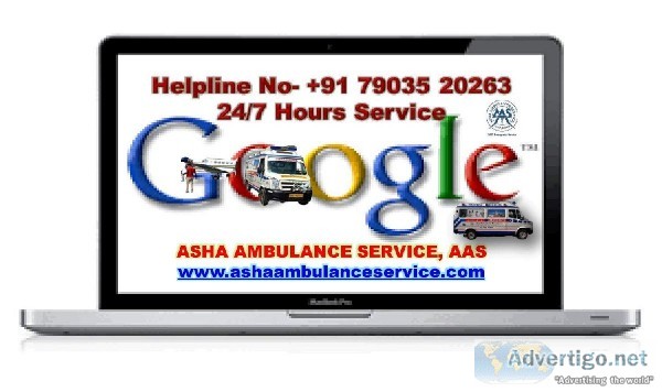 Get your Emergency Rejuvenated Cardiac Care Ambulance Services i