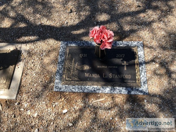 Burial plots