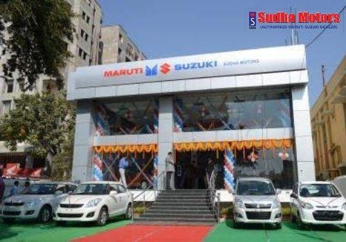 Visit Sudha Motors Maruti Suzuki Showroom in Ranchi for Best Dea