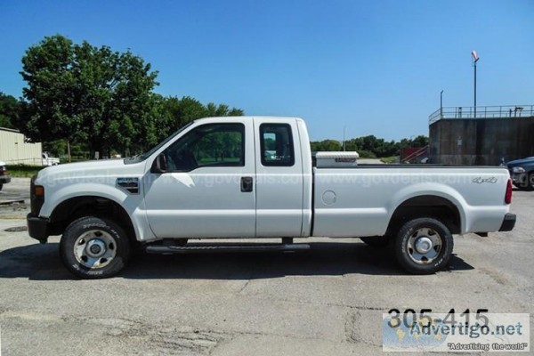 2008 Ford F-250 SD XLT SuperCab Long Bed 4WD