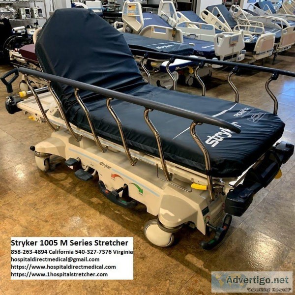 Stryker 1005 M Series Stretcher - Gurney