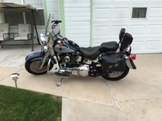 Harley Davidson Fatboy 1999