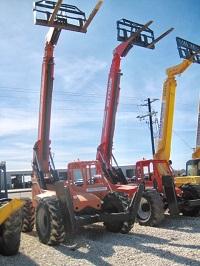 Forklift 05 and 08 6036 Skytrak