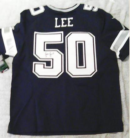 dallas cowboys autographed jersey and gift card