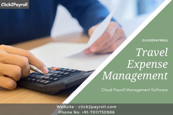 Travel Expense and Request Management Software - Click2Payroll