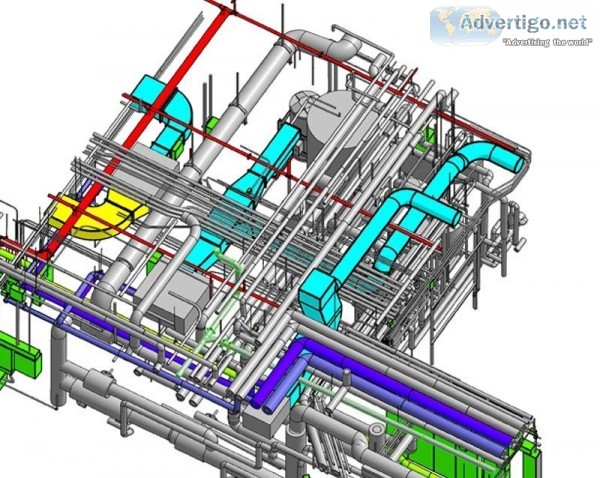 MEP BIM Service - Steel Construction Detailing Pvt Ltd