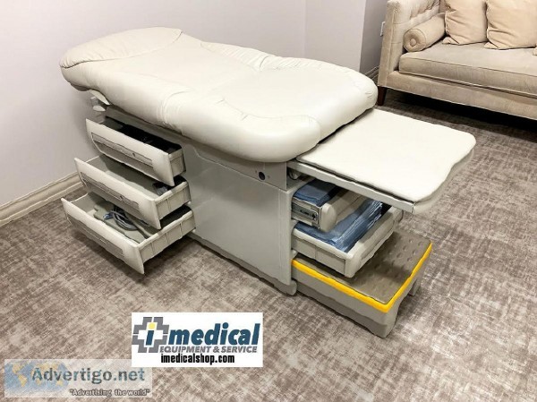 Used Refurbished Midmark 604 Exam Tables