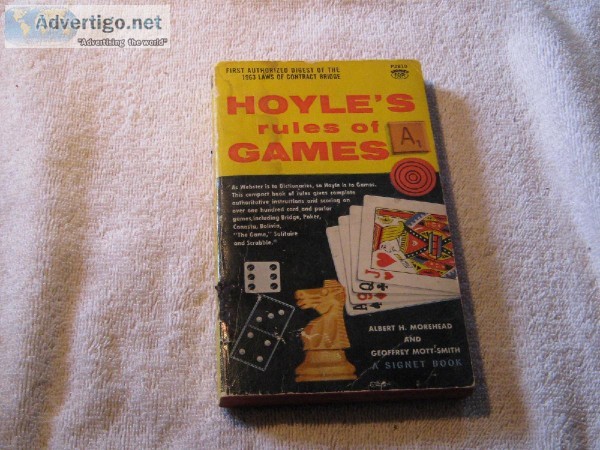 HOYLE&rsquoS rules of GAMES.  29th Ed. Copyright 1946 1949 1954