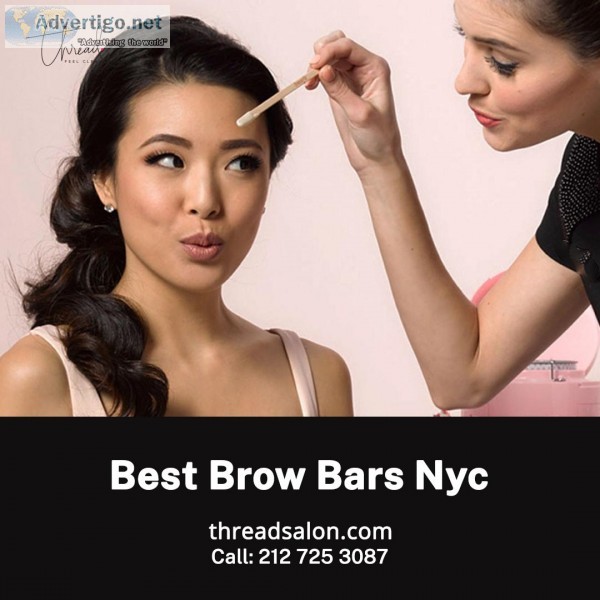 Best Brow Bars Nyc