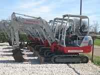 Takeuchi 10 and 11 TB228 Mini Excavator