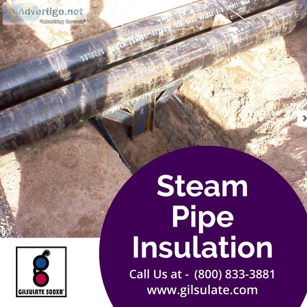 Steam Pipe Insulation