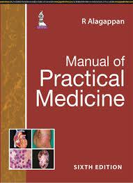 Buy Manual Practical Medicine R Alagappan College Book Store
