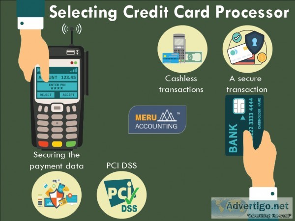 Selecting Credit Card Processor