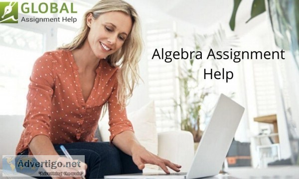 Algebra assignment Writing Services