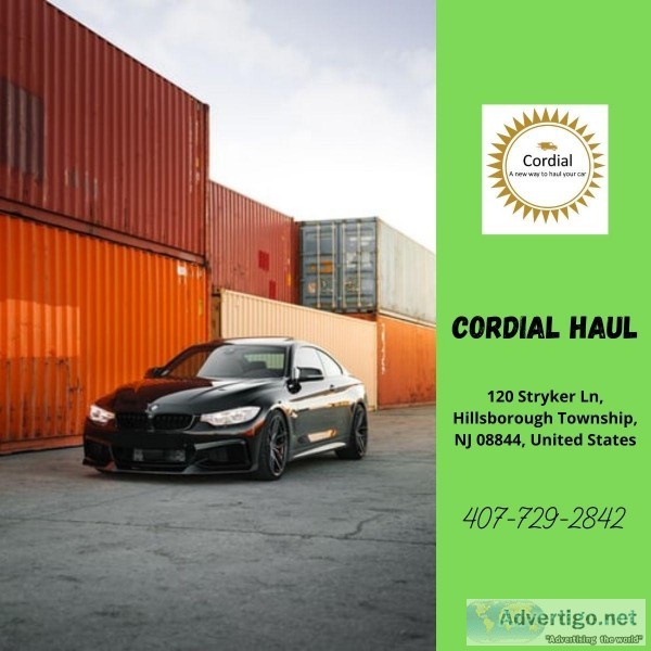 Cordialhaul Car Trucking Companies in New Jersey