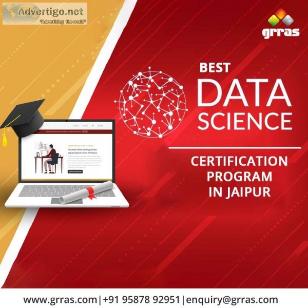 Best data science certification program in Jaipur