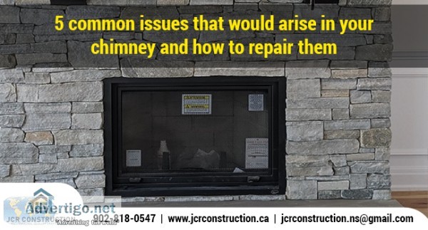 Chimney Repair Halifax and Masonry Repair Halifax