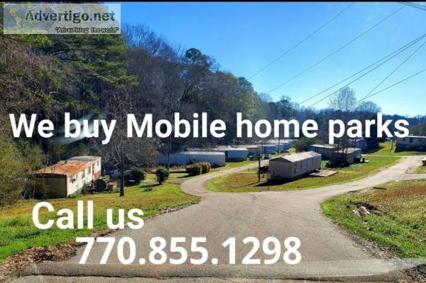 mobile home park