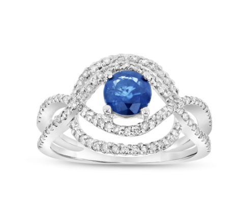 Best White Gold Diamond Engagement Ring