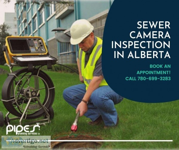 High-Quality Sewer Camera Inspection in Alberta at Low Cost