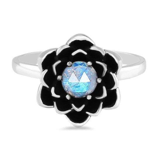 MOONSTONE RING-HARBORED GUNSMOKE