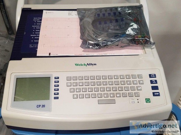 WELCH ALLYN C20 EKG