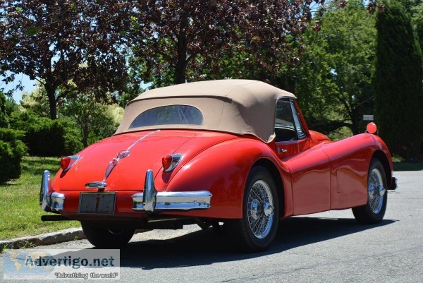  21185 1957 Jaguar XK140 DHC