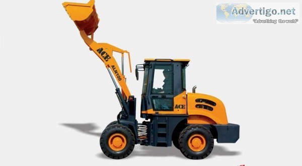 ACE is An Affordable Loader Manufacturer in The Construction Ind