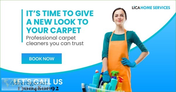 Professional Carpet Cleaning Services At Your City