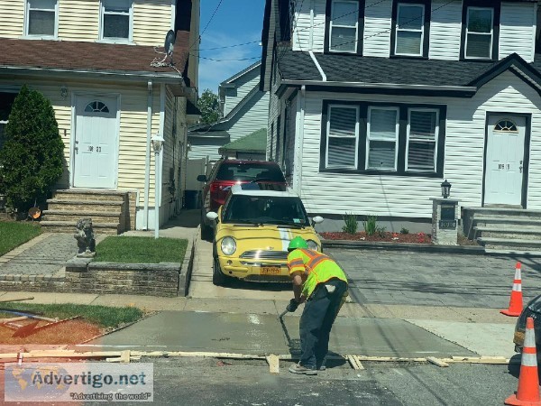 Repair Your Sidewalk in sidewalk curb repair queens