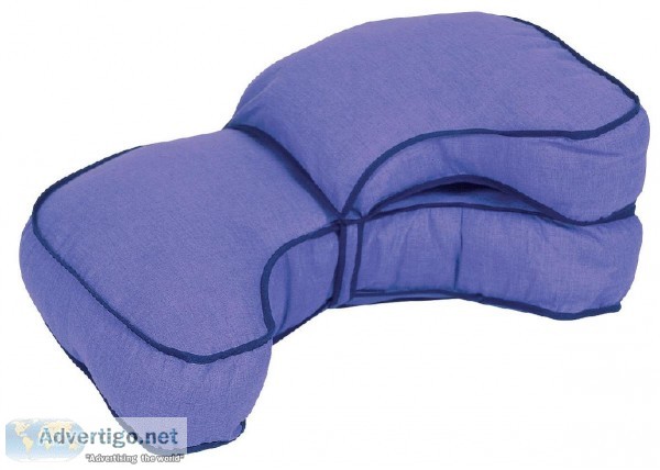 Leachco Natural Boost - Adjustable Nursing Pillow - Denim