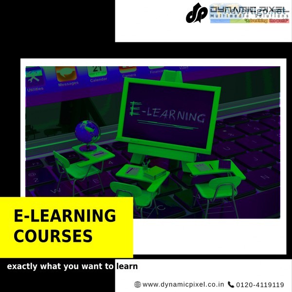 Best e-learning courses content development company in Ghaziabad